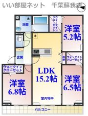 仮）D-ROOM若草の間取り画像