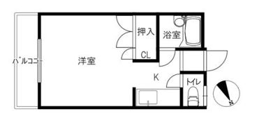 コーポマゼンダの間取り画像