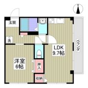 フラッツ奥沢の間取り画像
