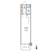 シルクロードビルの間取り画像
