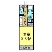 Porta Fortunaの間取り画像