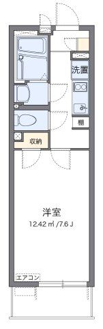 クレイノMIRAIの間取り画像