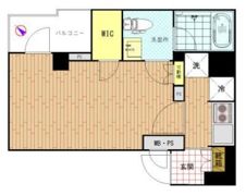 アリーチェ文京根津の間取り画像
