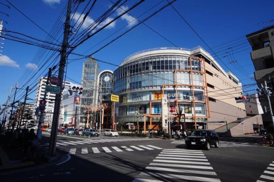 近くに施設あり