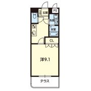 ニューコーポレイトハウスの間取り画像