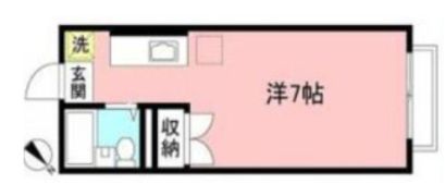 マグノリア目黒の間取り画像