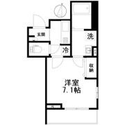 メゾン・ド・代々木上原の間取り画像
