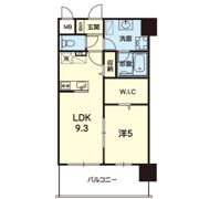 mon reve光の森の間取り画像