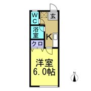 アイリーハイツ富士の間取り画像