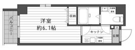 エルスタンザ浦和常盤の間取り画像