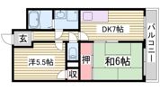 モンテメール六甲の間取り画像