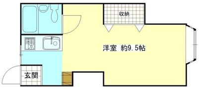 第2サンハイツ追浜の間取り画像
