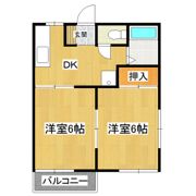 サンコートハイツA棟の間取り画像