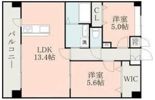 SpringCourt近見の間取り画像