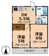 コーポさつきの間取り画像
