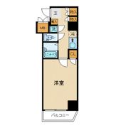 ラグーンシティ文京小石川の間取り画像