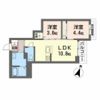 シャーメゾン キャットテラス 西原の間取り画像