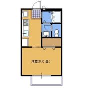 ビーライン東原の間取り画像