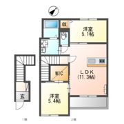 ガーデンの間取り画像