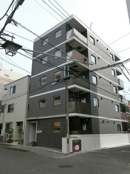 エフ・パークレジデンス綱島西の外観画像