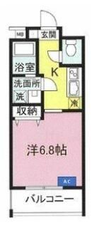 サクラコーポレートハウスの間取り画像