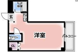 メゾンドール天神橋の間取り画像