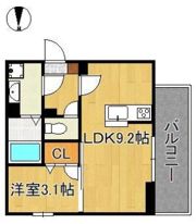 エスト・プラージュの間取り画像