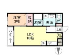 アムゥール新庄の間取り画像
