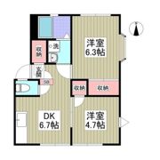 マイポートオークⅡの間取り画像