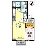 ブライトコート陽の間取り画像