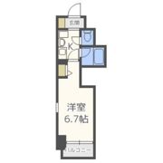 エステムコート大阪城南Ⅱの間取り画像