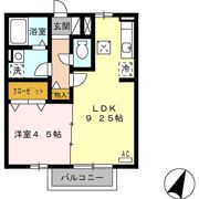 ユリシスの間取り画像