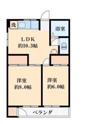 レジデンス浦和常盤の間取り画像
