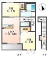 グリーンシャトーの間取り画像