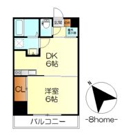 村上ビルⅠの間取り画像