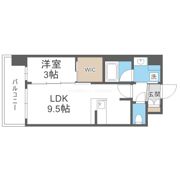 コンフォリア・リヴ新大阪西宮原ソルテラスの間取り画像