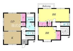 日影館邸の間取り画像