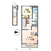 ベリモの間取り画像