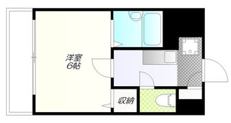 スリーベルマンションⅠの間取り画像