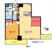 グランハイツ錦糸町の間取り画像