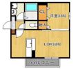 ポサーダ三萩野の間取り画像
