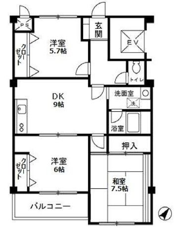 間取図