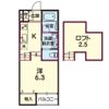 ステラ横手の間取り画像