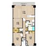 PHOENIX COURT 交野Ⅰの間取り画像