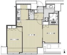 White Tower Hamamatsuchoの間取り画像