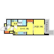 BRAVI南堀江の間取り画像