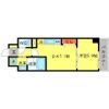 BRAVI南堀江の間取り画像