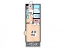 コ-ポ中筋の間取り画像