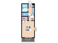 コ－ポ中筋の間取り画像