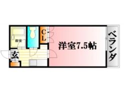 レジデンス山口の間取り画像